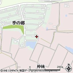 福島県須賀川市季の郷615周辺の地図