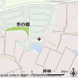 福島県須賀川市季の郷613周辺の地図