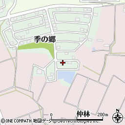 福島県須賀川市季の郷611周辺の地図