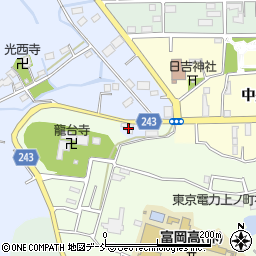 ビジネスペンション岡田家周辺の地図