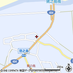 新潟県長岡市小国町千谷沢1807周辺の地図