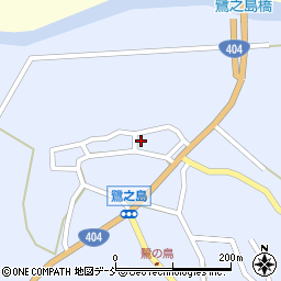 新潟県長岡市小国町千谷沢1805周辺の地図