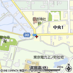 大竹商店周辺の地図