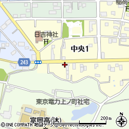 桐原商店周辺の地図