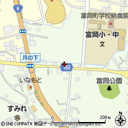 サイクルプラザ岡田周辺の地図
