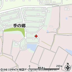 福島県須賀川市季の郷605周辺の地図