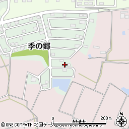 福島県須賀川市季の郷606周辺の地図