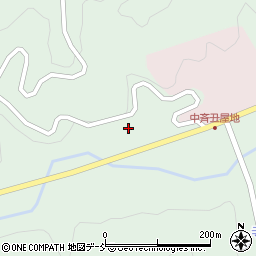 石川県能登町（鳳珠郡）中斉（ノ）周辺の地図