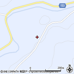 福島県南会津郡只見町布沢幸神周辺の地図