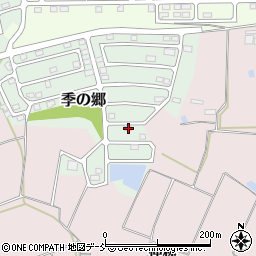 福島県須賀川市季の郷603周辺の地図