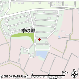 福島県須賀川市季の郷602周辺の地図