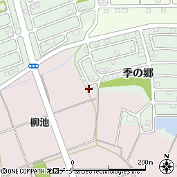 福島県須賀川市季の郷447周辺の地図