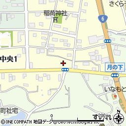 音吉輪店周辺の地図