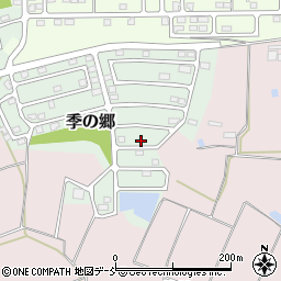 福島県須賀川市季の郷598周辺の地図