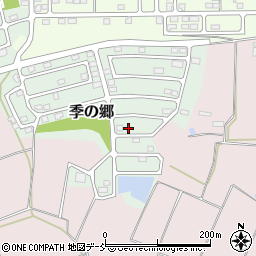福島県須賀川市季の郷599周辺の地図