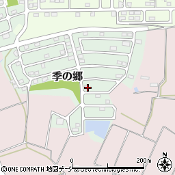 福島県須賀川市季の郷600周辺の地図