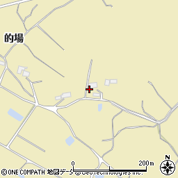 福島県郡山市田村町金沢内荒井周辺の地図