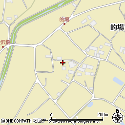 福島県郡山市田村町金沢（外堀）周辺の地図
