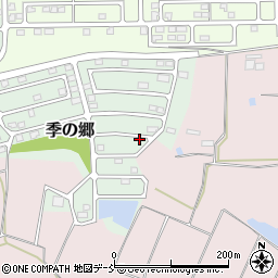 福島県須賀川市季の郷595周辺の地図