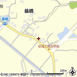 新潟県柏崎市藤橋1127周辺の地図