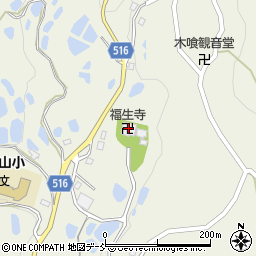 福生寺周辺の地図