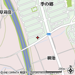 福島県須賀川市季の郷145周辺の地図