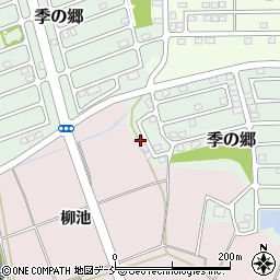 福島県須賀川市季の郷444周辺の地図