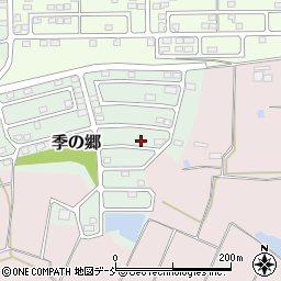 福島県須賀川市季の郷585周辺の地図