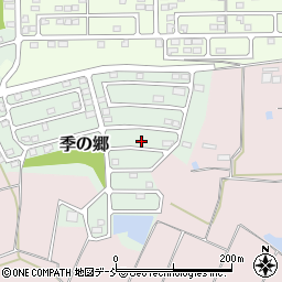 福島県須賀川市季の郷586周辺の地図