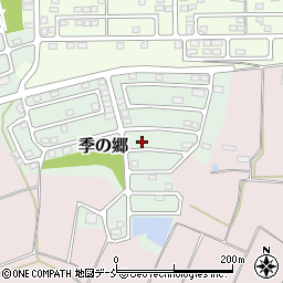 福島県須賀川市季の郷588周辺の地図