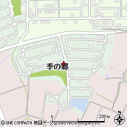 福島県須賀川市季の郷465周辺の地図