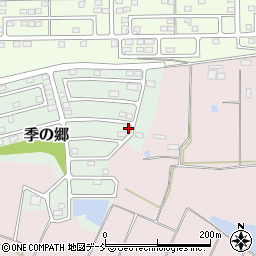 福島県須賀川市季の郷582周辺の地図