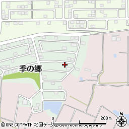 福島県須賀川市季の郷580周辺の地図
