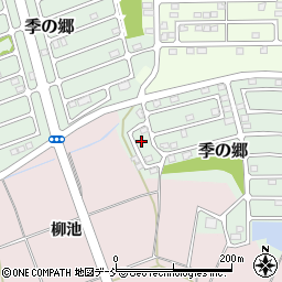 福島県須賀川市季の郷451周辺の地図