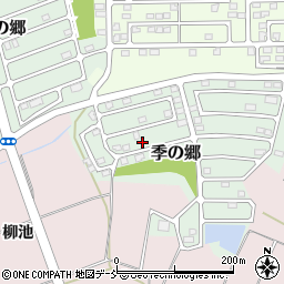 福島県須賀川市季の郷471周辺の地図