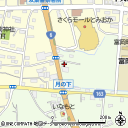 福島銀行富岡支店 ＡＴＭ周辺の地図