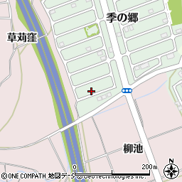 福島県須賀川市季の郷138周辺の地図