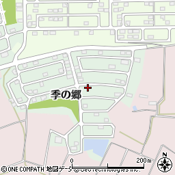 福島県須賀川市季の郷575周辺の地図