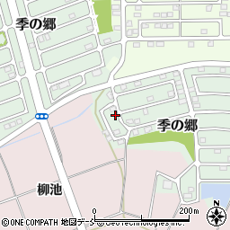 福島県須賀川市季の郷454周辺の地図