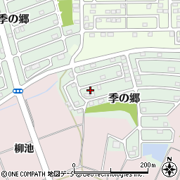 福島県須賀川市季の郷476周辺の地図