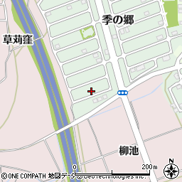 福島県須賀川市季の郷137周辺の地図