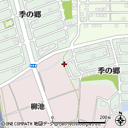 福島県須賀川市季の郷439周辺の地図