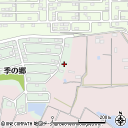福島県須賀川市季の郷533周辺の地図