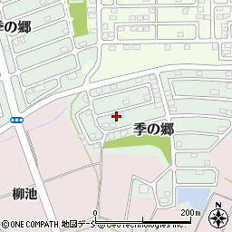 福島県須賀川市季の郷477周辺の地図