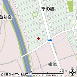 福島県須賀川市季の郷136周辺の地図