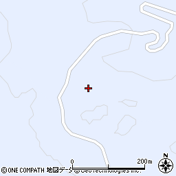 福島県南会津郡只見町布沢小倉周辺の地図