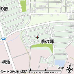 福島県須賀川市季の郷478周辺の地図