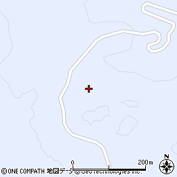 福島県只見町（南会津郡）布沢（小倉）周辺の地図