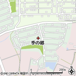福島県須賀川市季の郷467周辺の地図
