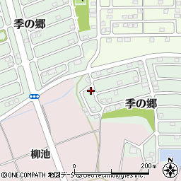 福島県須賀川市季の郷453周辺の地図
